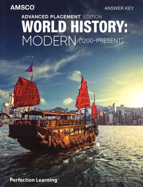 AMSCO Advanced Placement World History Modern, 2020 Edition Discover a newly updated textbook that aligns with the changes to the AP World History framework. . Amsco advanced placement world history modern answer key pdf
